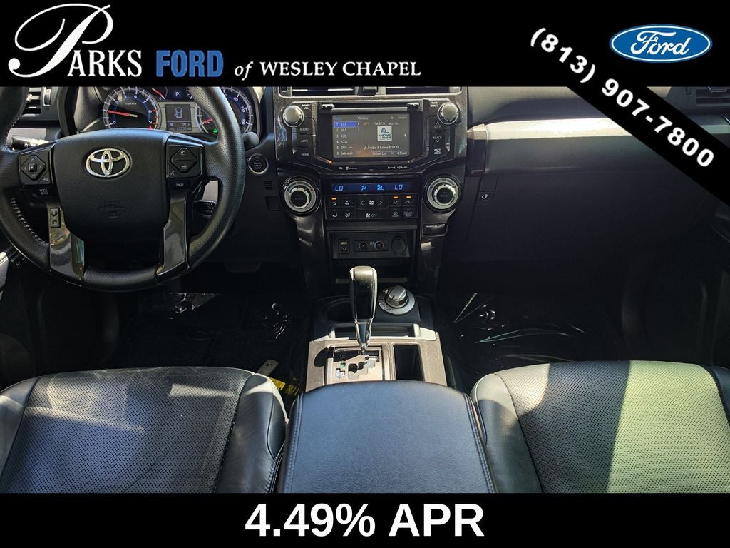 2019 Toyota 4Runner Limited Nightshade