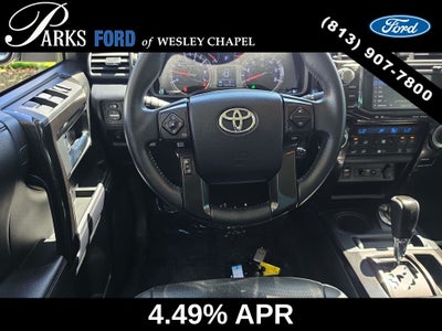 2019 Toyota 4Runner Limited Nightshade
