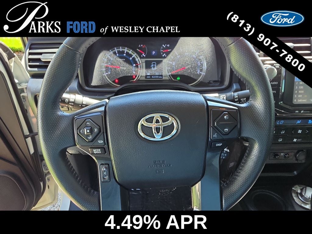 2019 Toyota 4Runner Limited Nightshade