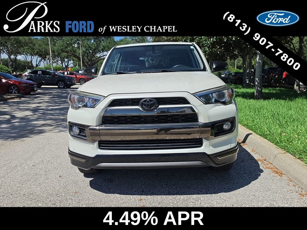 2019 Toyota 4Runner Limited Nightshade