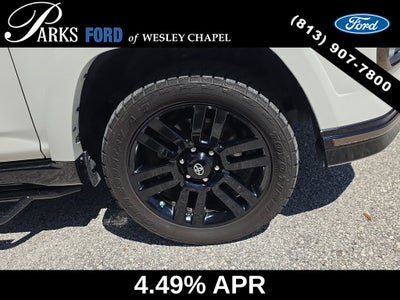 2019 Toyota 4Runner Limited Nightshade