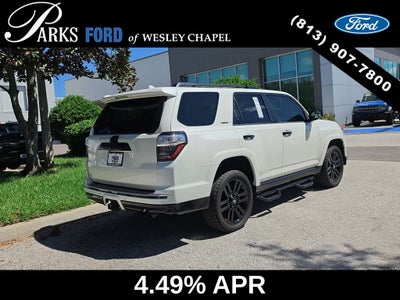2019 Toyota 4Runner Limited Nightshade