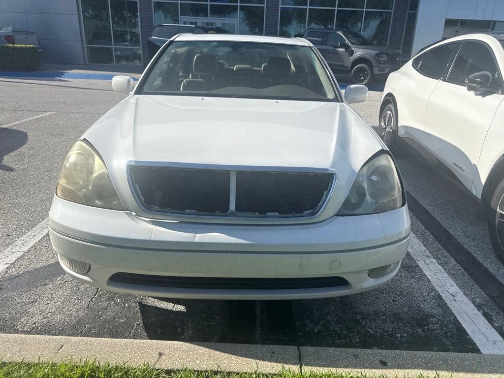2002 Lexus LS 430