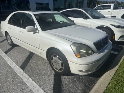 2002 Lexus LS 430