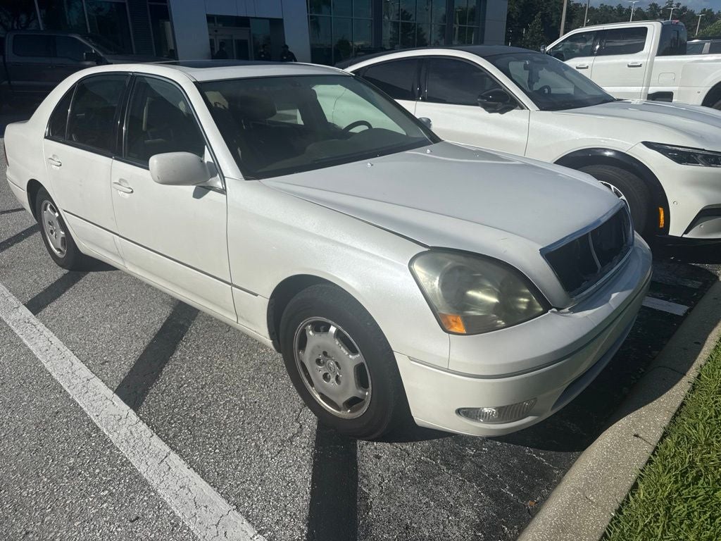 2002 Lexus LS 430