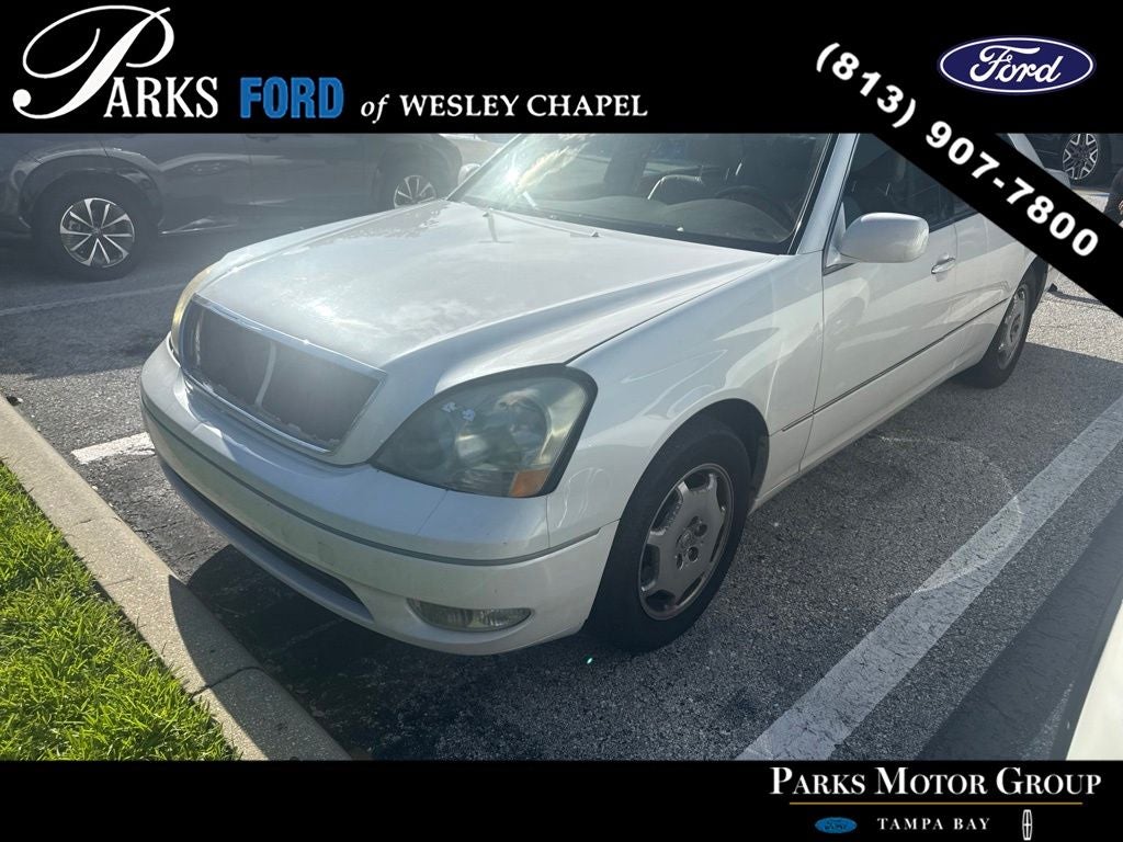 2002 Lexus LS 430