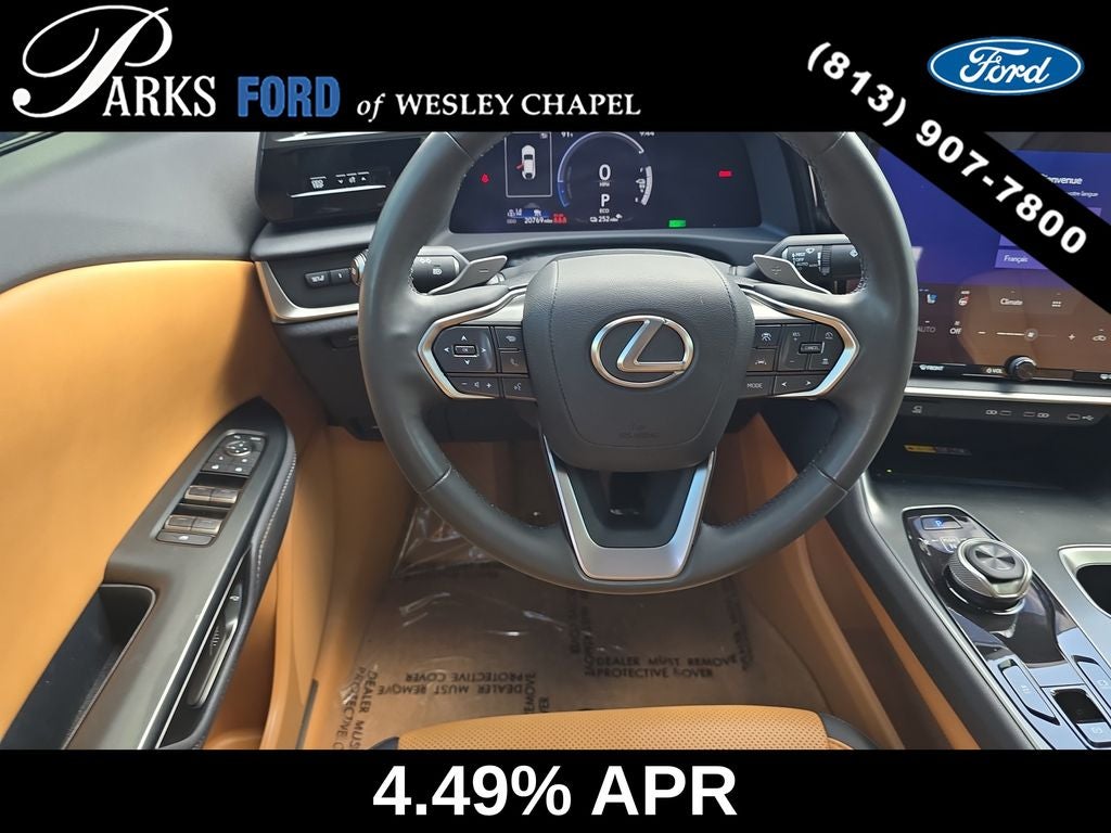 2024 Lexus RZ 300e Premium