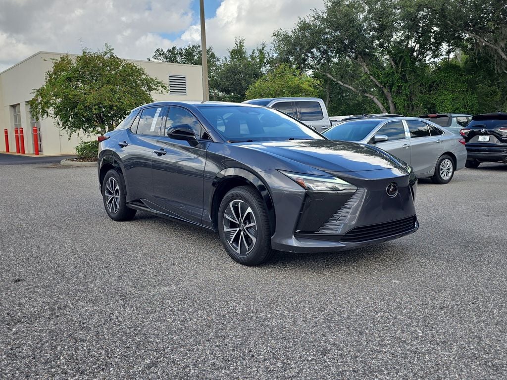 Used 2024 Lexus RZ Premium with VIN JTJABABB7RA004036 for sale in Wesley Chapel, FL