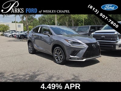 2018 Lexus NX 300 F Sport