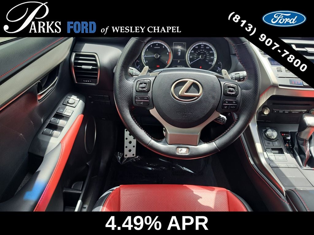2018 Lexus NX 300 F Sport
