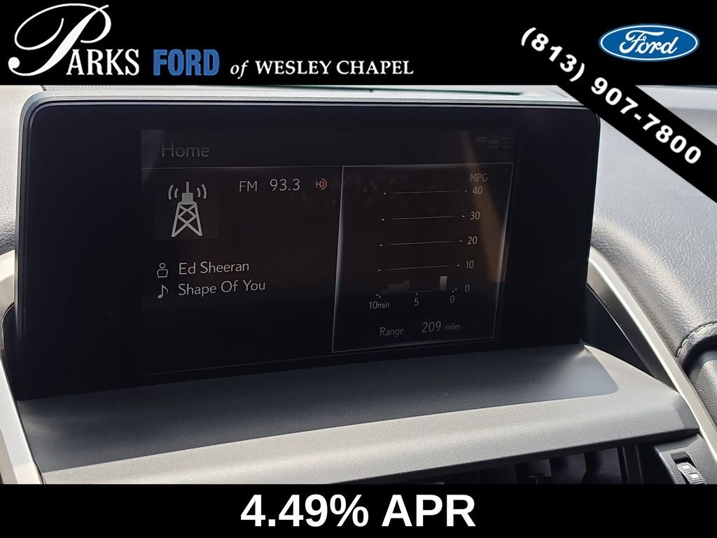 2019 Lexus NX 300 Base