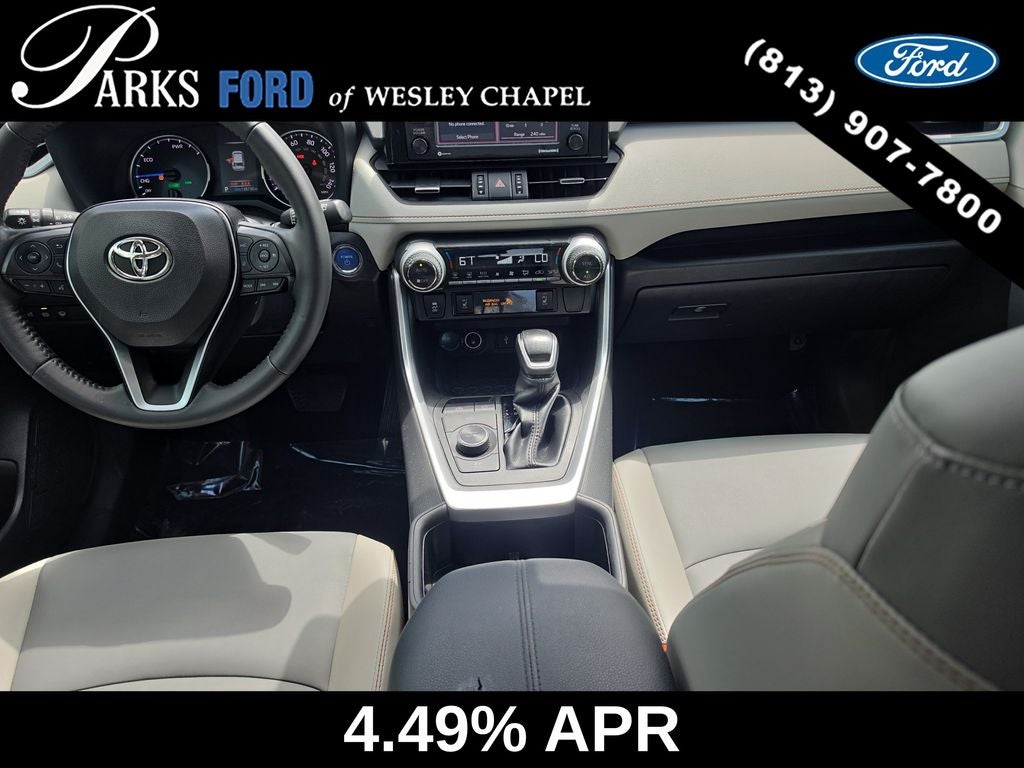 2022 Toyota RAV4 Hybrid XLE Premium