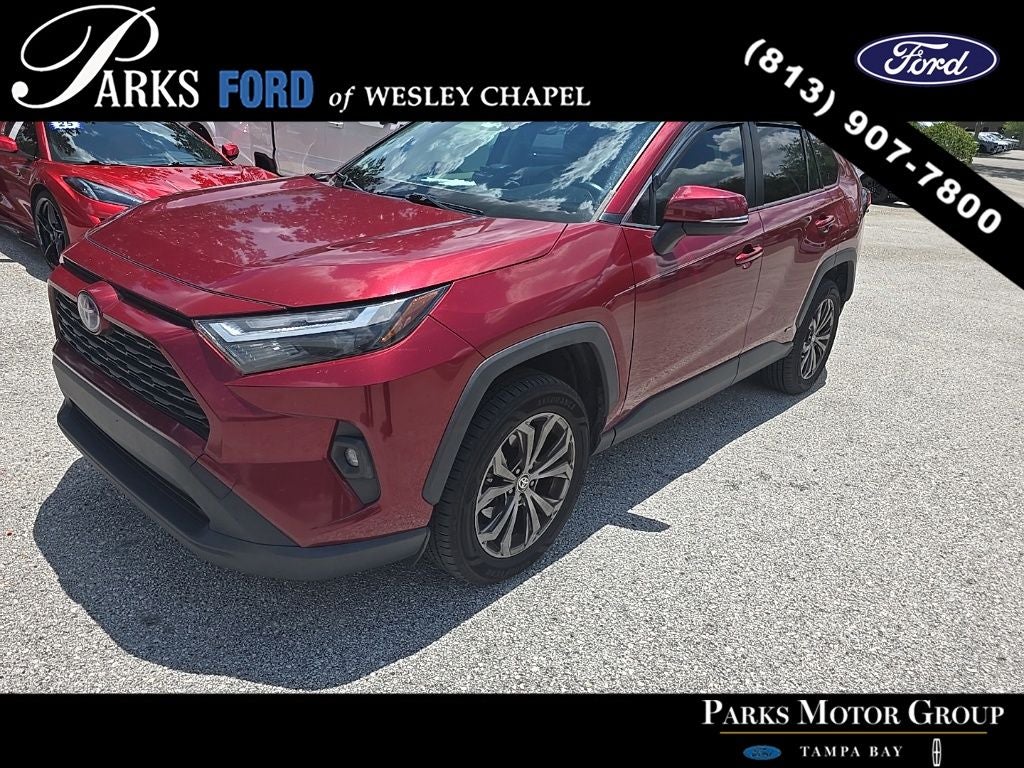 2022 Toyota RAV4 Hybrid XLE Premium