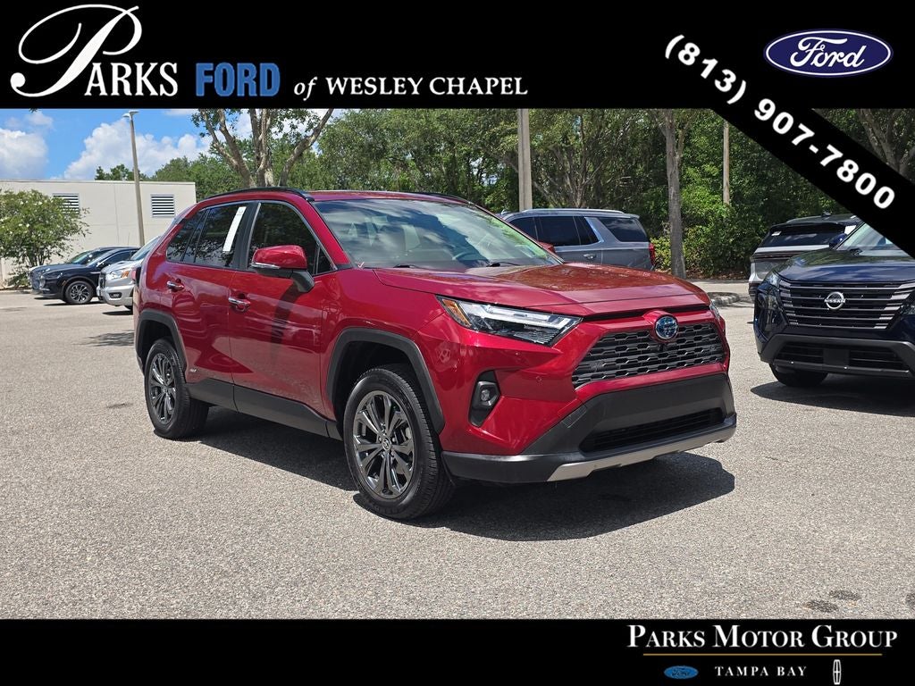 2023 Toyota RAV4 Hybrid Limited