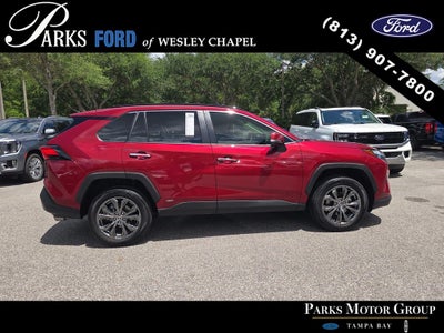 2023 Toyota RAV4 Hybrid Limited