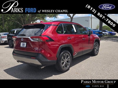 2023 Toyota RAV4 Hybrid Limited