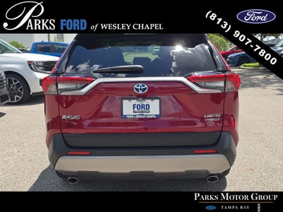 2023 Toyota RAV4 Hybrid Limited