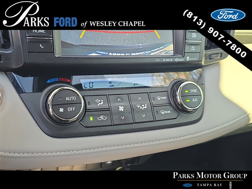 2018 Toyota RAV4 XLE