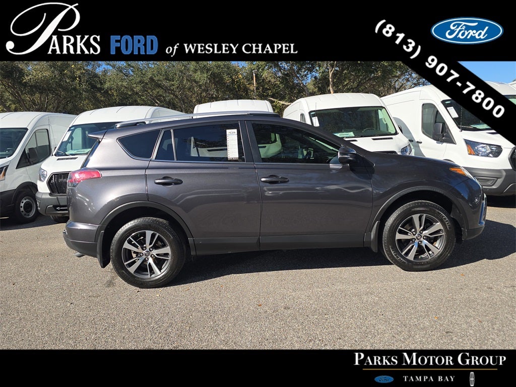 2018 Toyota RAV4 XLE