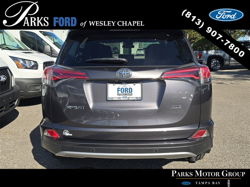 2018 Toyota RAV4 XLE