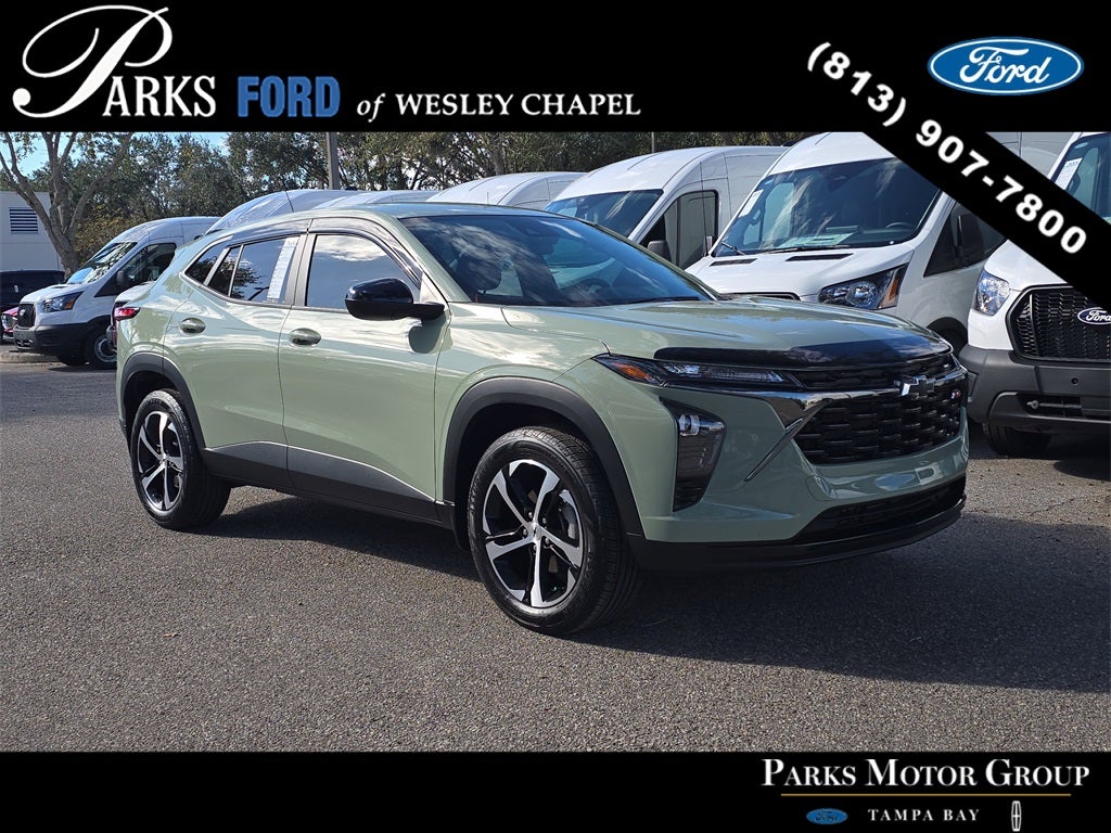 2024 Chevrolet Trax 1RS