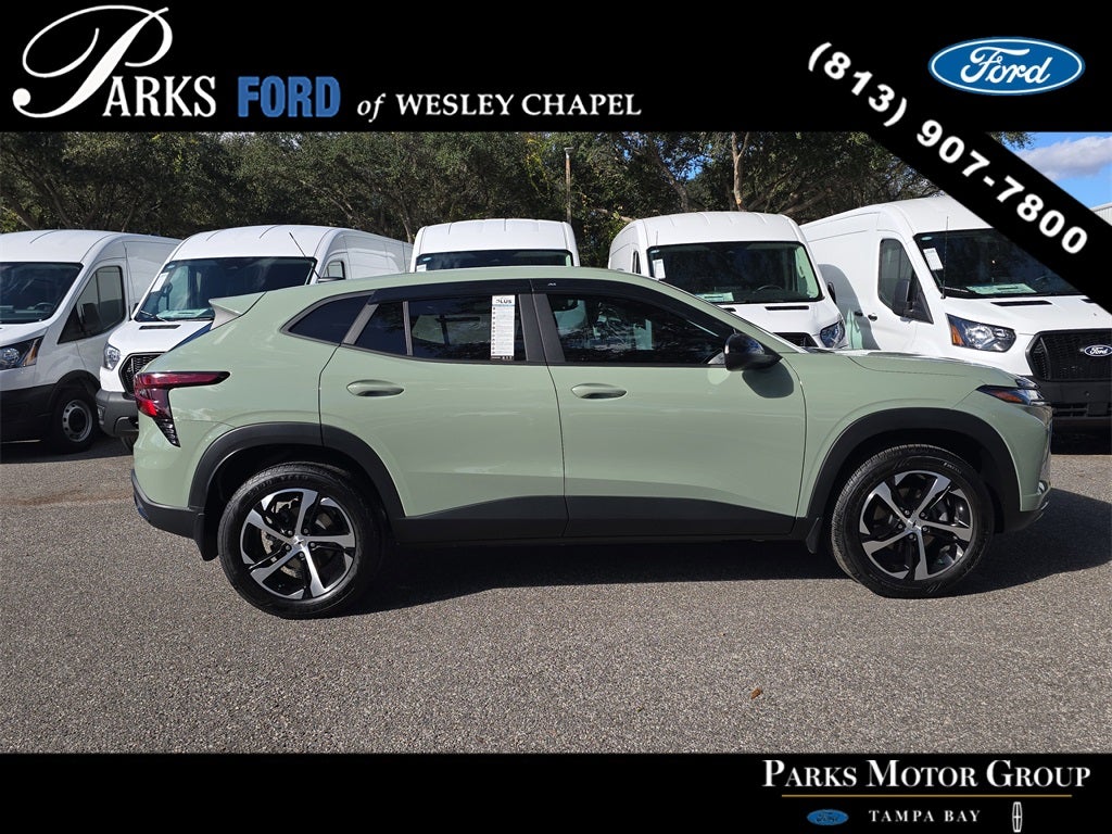 2024 Chevrolet Trax 1RS