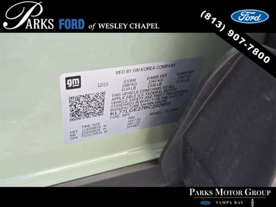 2024 Chevrolet Trax 1RS