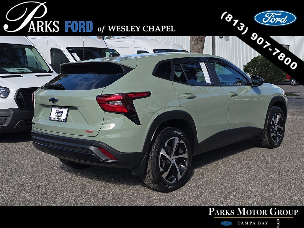 2024 Chevrolet Trax 1RS