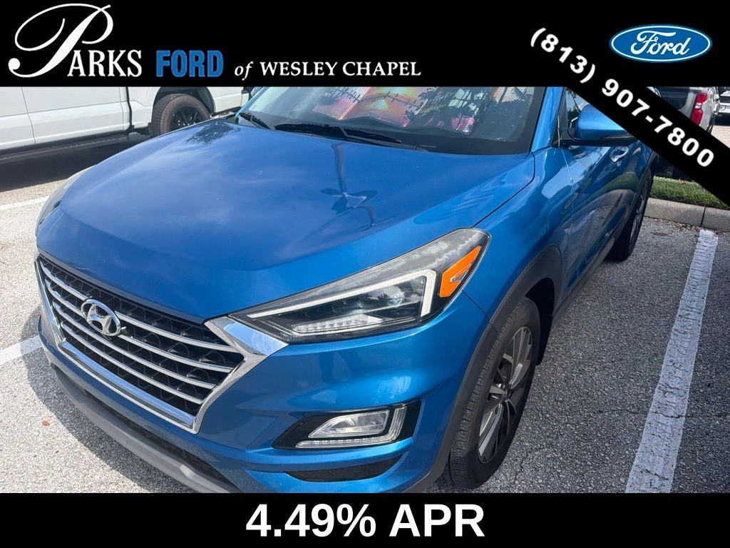 2020 Hyundai Tucson Ultimate