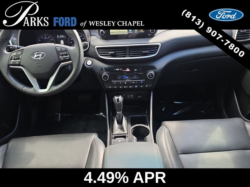 2020 Hyundai Tucson Ultimate