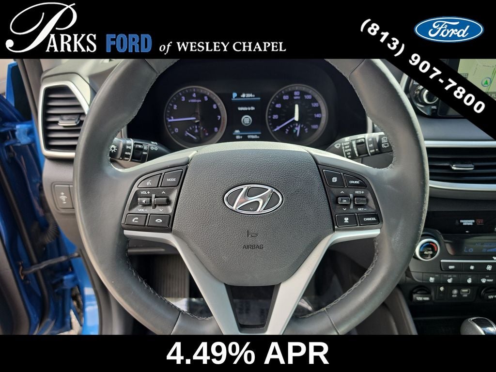 2020 Hyundai Tucson Ultimate