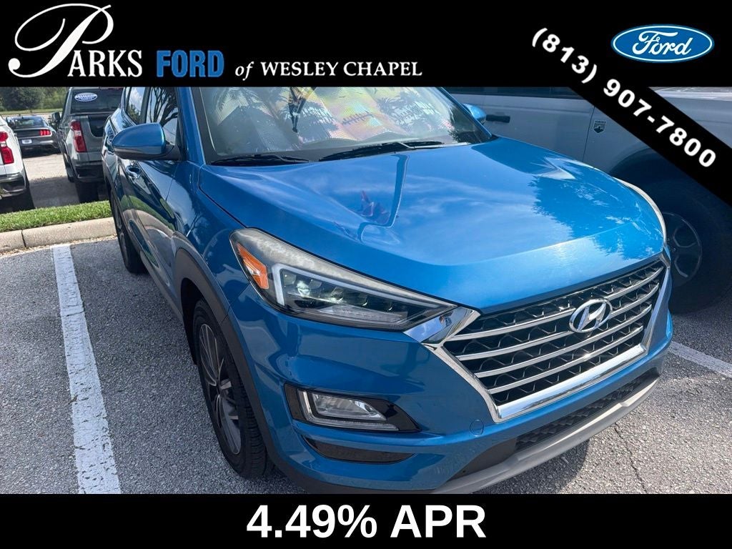 2020 Hyundai Tucson Ultimate
