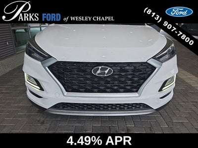 2020 Hyundai Tucson Sport