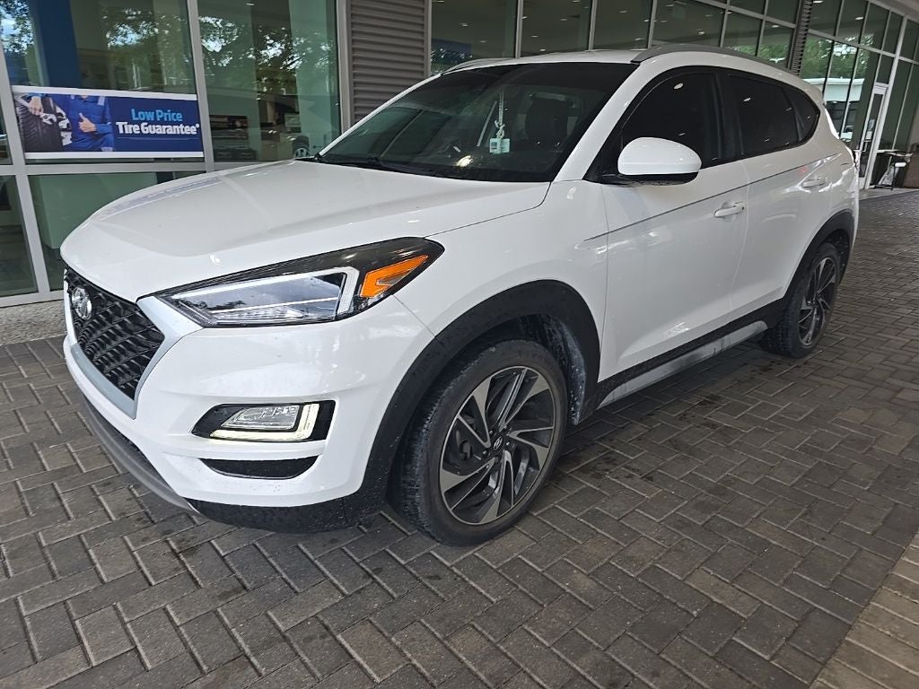 2020 Hyundai Tucson Sport