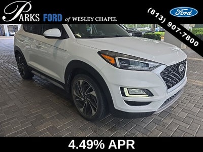 2020 Hyundai Tucson Sport