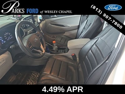 2020 Hyundai Tucson Sport