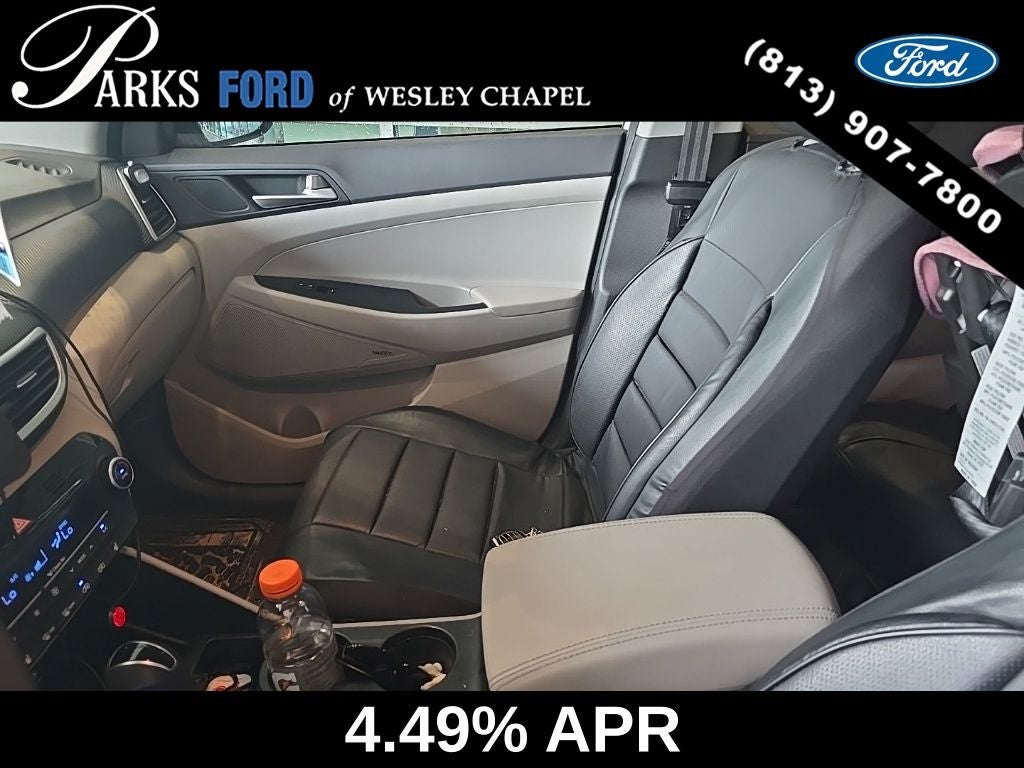 2020 Hyundai Tucson Sport