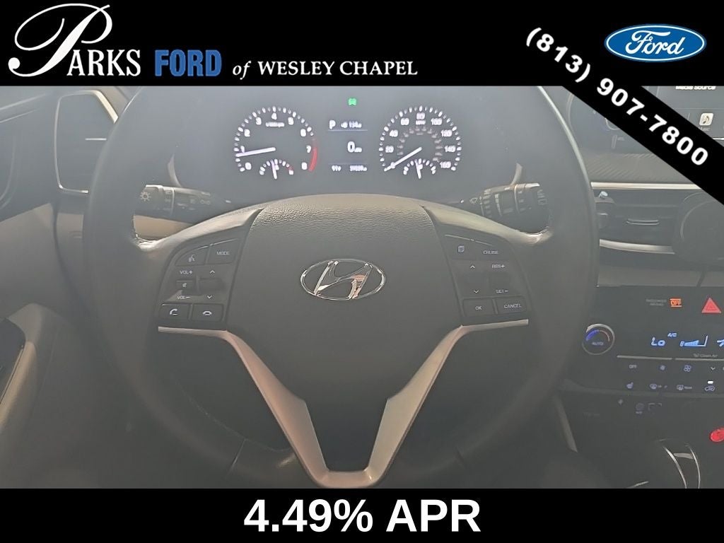 2020 Hyundai Tucson Sport