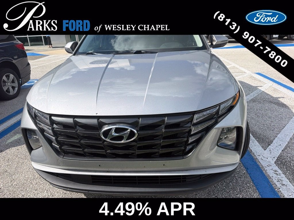 2022 Hyundai Tucson Hybrid Blue