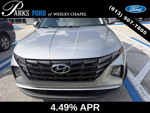 2022 Hyundai Tucson Hybrid Blue