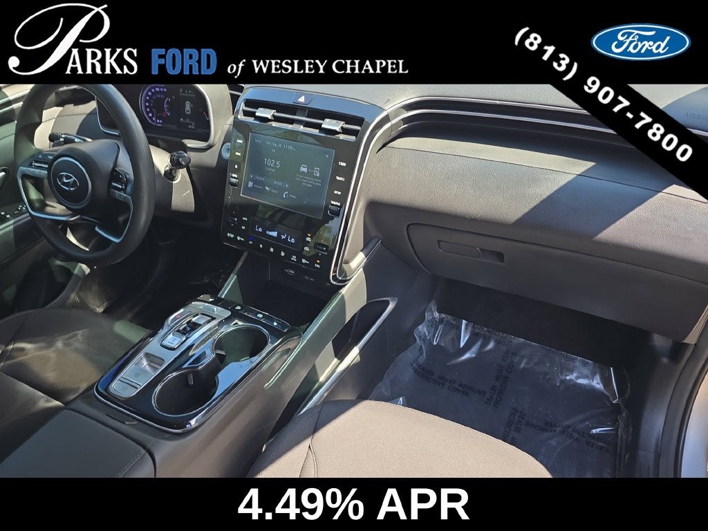 2022 Hyundai Tucson Hybrid Blue