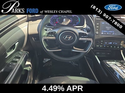 2022 Hyundai Tucson Hybrid Blue