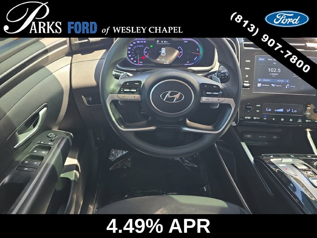 2022 Hyundai Tucson Hybrid Blue
