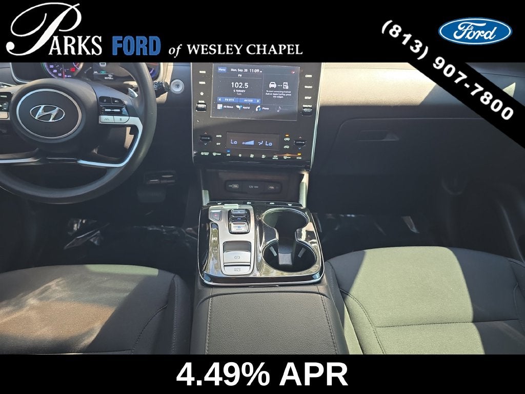 2022 Hyundai Tucson Hybrid Blue