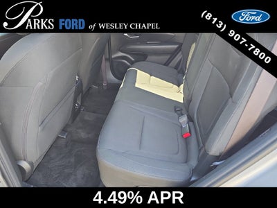 2022 Hyundai Tucson Hybrid Blue