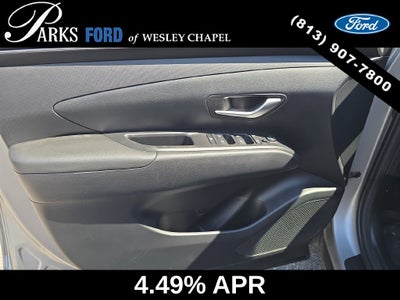 2022 Hyundai Tucson Hybrid Blue
