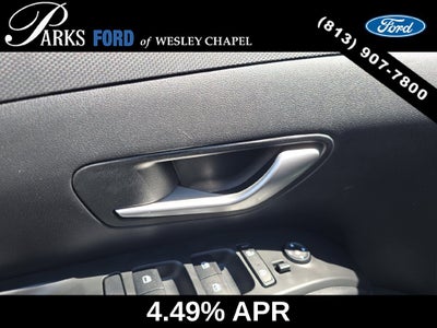 2022 Hyundai Tucson Hybrid Blue