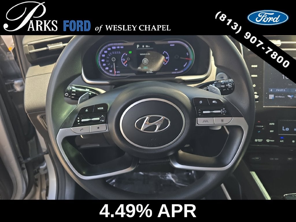 2022 Hyundai Tucson Hybrid Blue