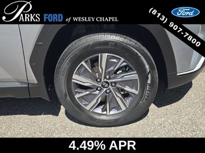 2022 Hyundai Tucson Hybrid Blue