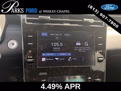 2022 Hyundai Tucson Hybrid Blue